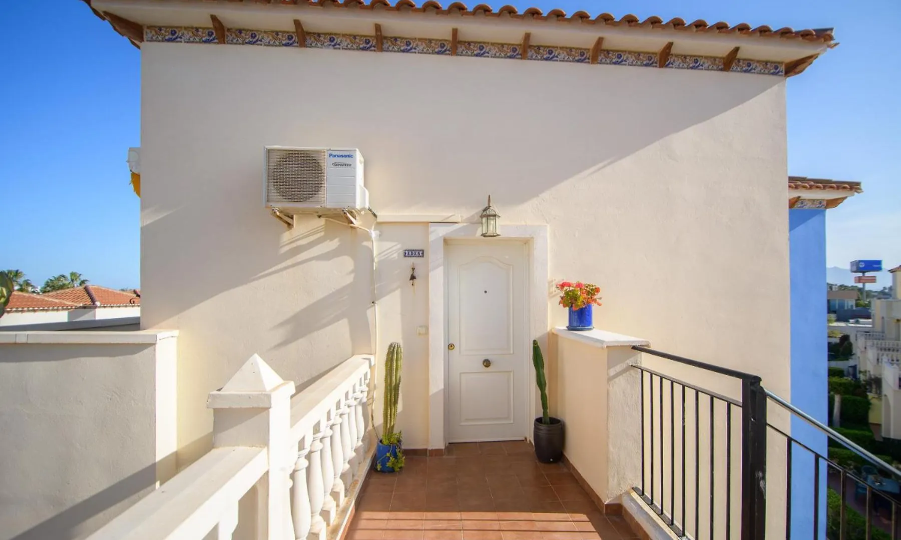 Lägenhet Natura Mediterranea Torremar Atico 1 Dorm Naturista 430 Playas de Vera Spanien