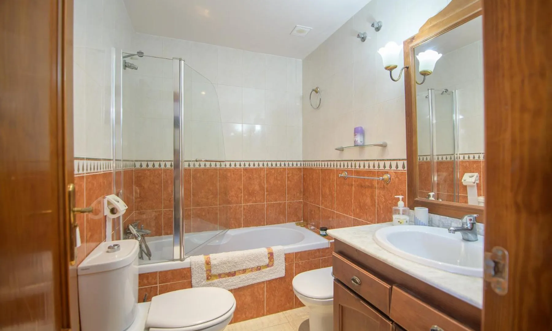 Lägenhet Natura Mediterranea Torremar Atico 1 Dorm Naturista 430 Playas de Vera